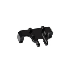 NexxRacing Scx24 Aluminum Servo Mount (BLACK) - HeliDirect