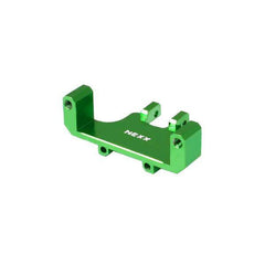 NexxRacing Scx24 Aluminum Servo Mount (GREEN) - HeliDirect