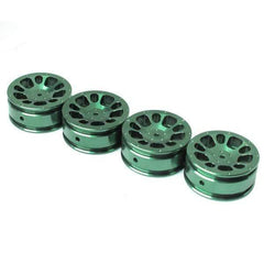 Nexxracing Scx24 Aluminun Rim Set 1.0 Inch Type 1 (CA Tire Glue Version) (4pcs) - HeliDirect