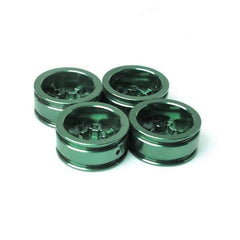 Nexxracing Scx24 Aluminun Rim Set 1.0 Inch Type 1 (CA Tire Glue Version) (4pcs) - HeliDirect