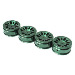 Nexxracing Scx24 Aluminun Rim Set 1.0 Inch Type 2 (CA Tire Glue Version) (4pcs) - HeliDirect
