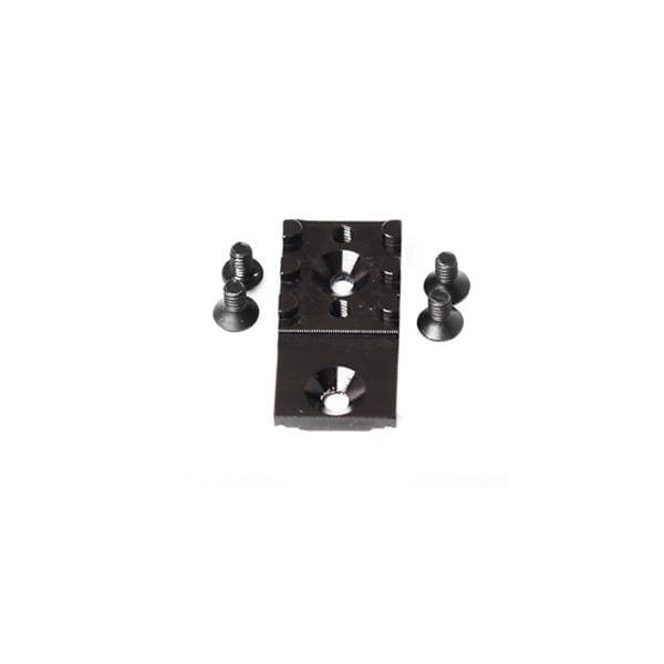 NexxRacing T-Plate Adapter 90-98 For PN 2.5 (BLACK) - HeliDirect