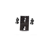 NexxRacing T-Plate Adapter 90-98 For PN 2.5 (BLACK) - HeliDirect