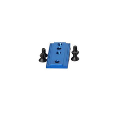 NexxRacing T-Plate Adapter 90-98 For PN 2.5 (BLUE) - HeliDirect