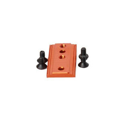 NexxRacing T-Plate Adapter 90-98 For PN 2.5 ( ORANGE ) - HeliDirect