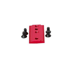 NexxRacing T-Plate Adapter 90-98 For PN 2.5 (RED) - HeliDirect