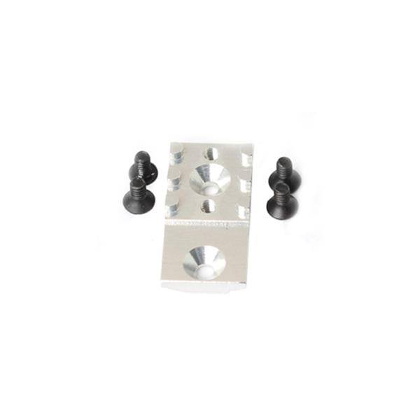NexxRacing T-Plate Adapter 90-98 For PN 2.5 (SILVER) - HeliDirect