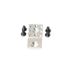 NexxRacing T-Plate Adapter 90-98 For PN 2.5 (SILVER) - HeliDirect