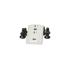 NexxRacing T-Plate Adapter 90-98 For PN 2.5 (SILVER) - HeliDirect