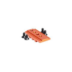 NexxRacing T-Plate Adapter 94-102mm For PN 2.5 (ORANGE) - HeliDirect