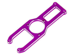 OMP M1 Main Motor Mount (Purple) - HeliDirect