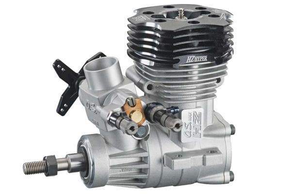 O.S.Engine 55HZ-H Hyper Ringed .55 Helicopter Engine - HeliDirect