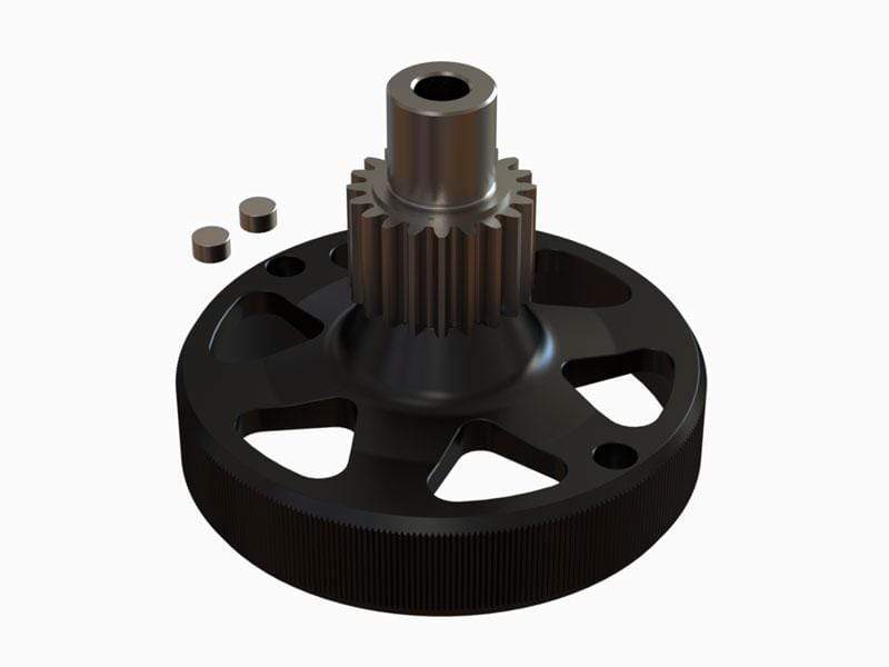 Nitroxy5 - Clutch Bell 20T Pinion - HeliDirect