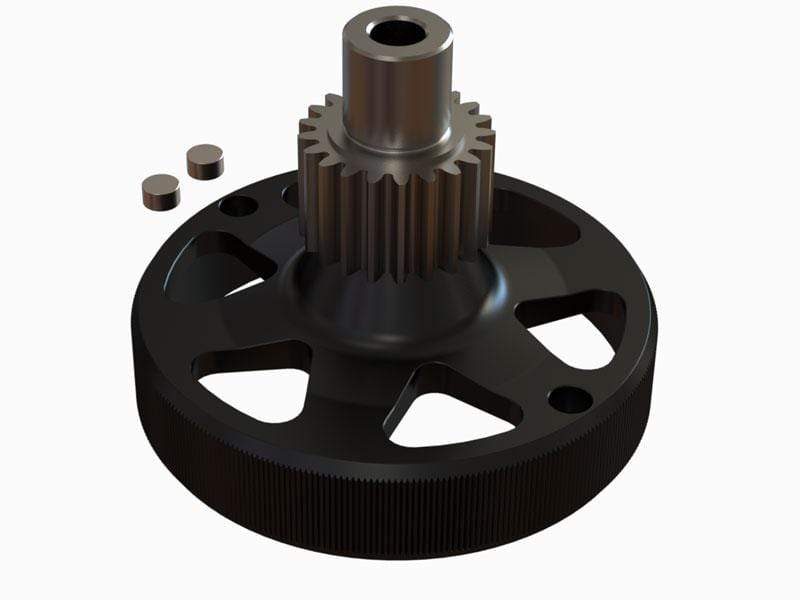 Nitroxy5 - Clutch Bell 21T Pinion - HeliDirect