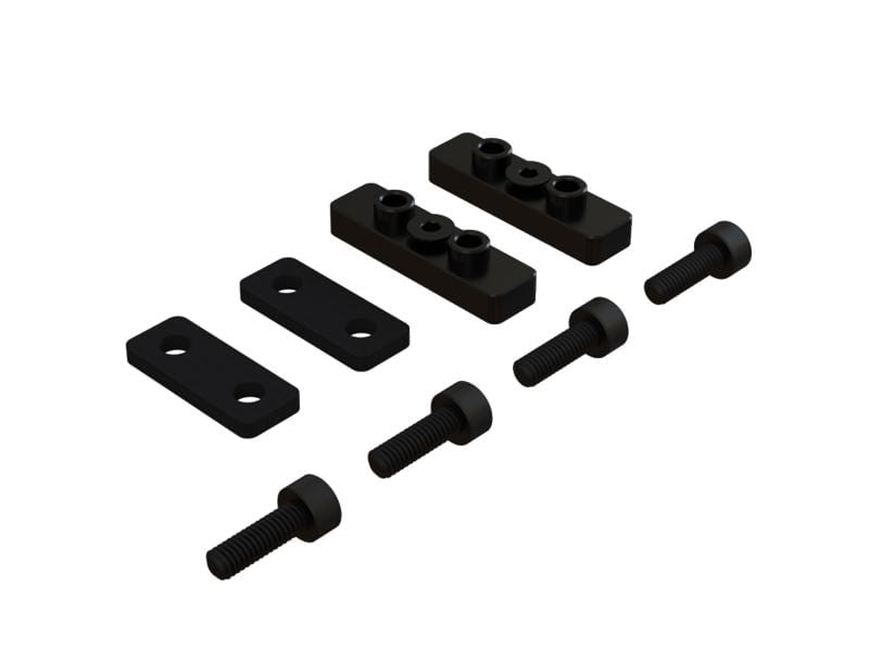Nitroxy5 - Throttle Servo Support - HeliDirect