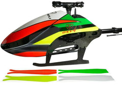 OSP-1156 OXY4 - Pro Edition CF Landing Gear Skid Spare - HeliDirect