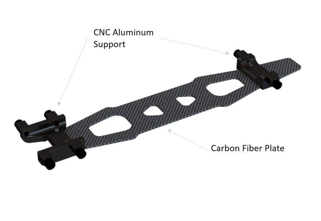 OSP-1157 OXY4 - Pro Edition Bottom Plate - HeliDirect