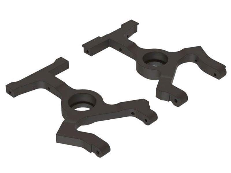 OXY2 190 Sport - Main Shaft Bearing Block Only Plastic - Set - HeliDirect