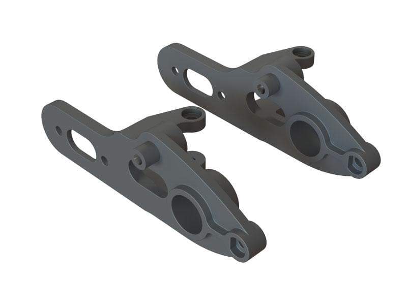 OXY2 190 Sport - Tail Case Side Only Plastic - 2pcs - HeliDirect