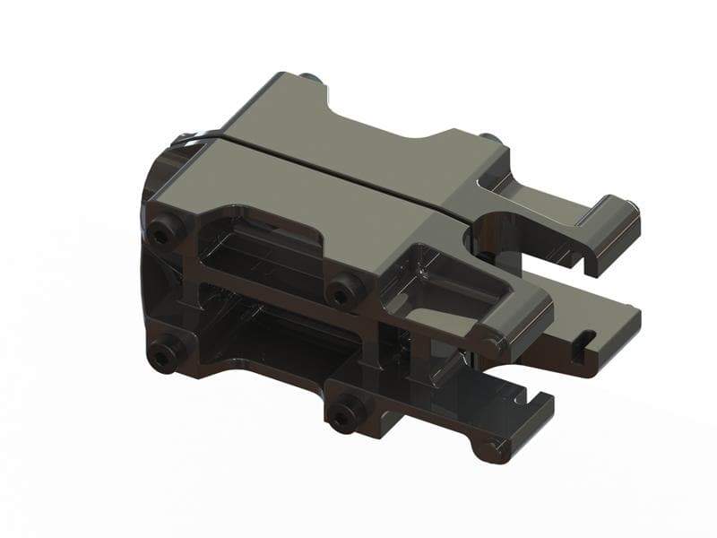 OXY2 - Tail Boom Clamp Mount - Set - HeliDirect