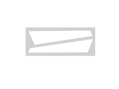 OXY2 - Vertical Fin Sticker White - HeliDirect