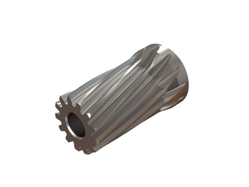 OXY4 - Helicoidal Pinion 13T - 3.17mm Motor Shaft - HeliDirect