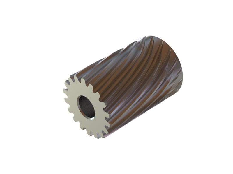 OXY4 - Helicoidal Pinion 17T - 3.5mm Motor Shaft - HeliDirect