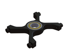 OXY4 - Lower Main Shaft Bearing Block - Black - HeliDirect