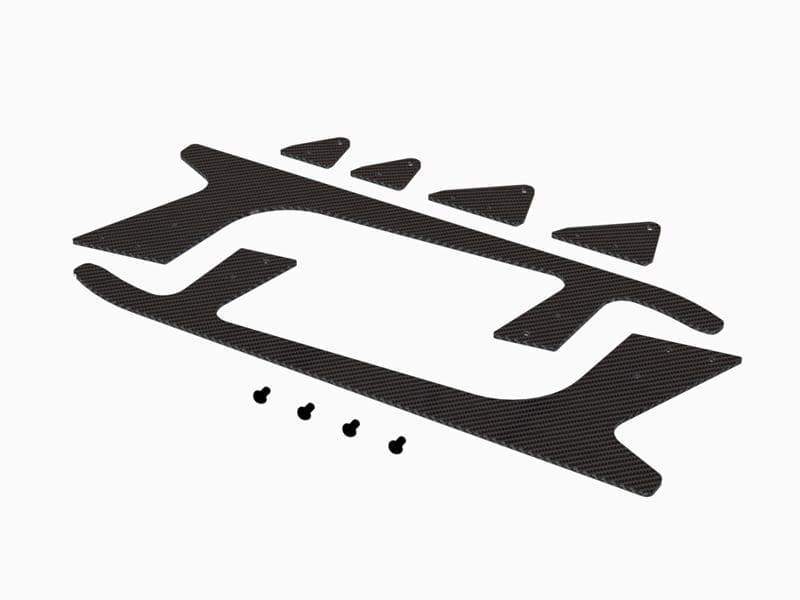 OXY4 Max CNC Landing Gear Skid Spare - HeliDirect