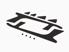 OXY4 Max CNC Landing Gear Skid Spare - HeliDirect