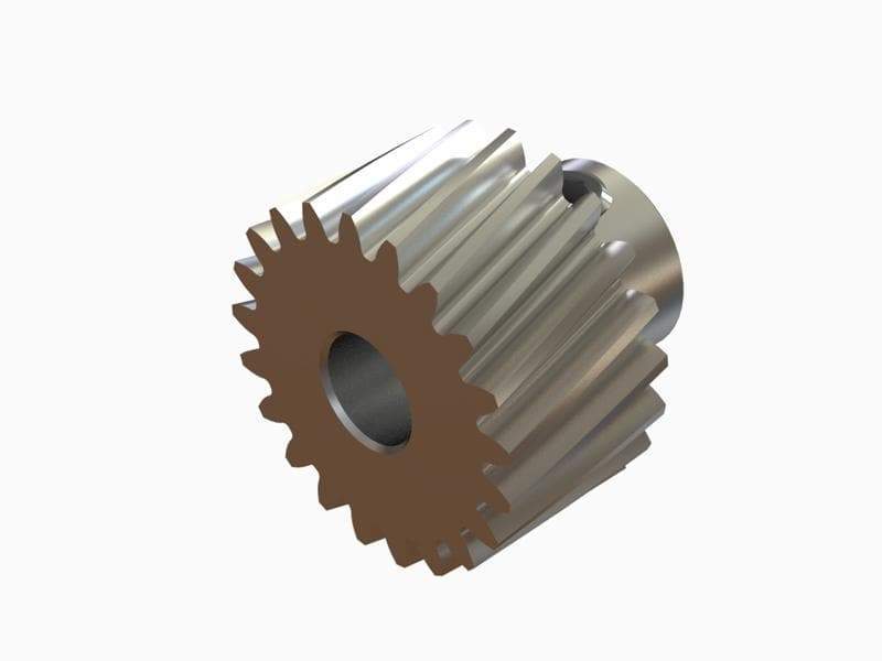 OXY4 Max Pinion 21T - 5mm Motor Shaft - HeliDirect