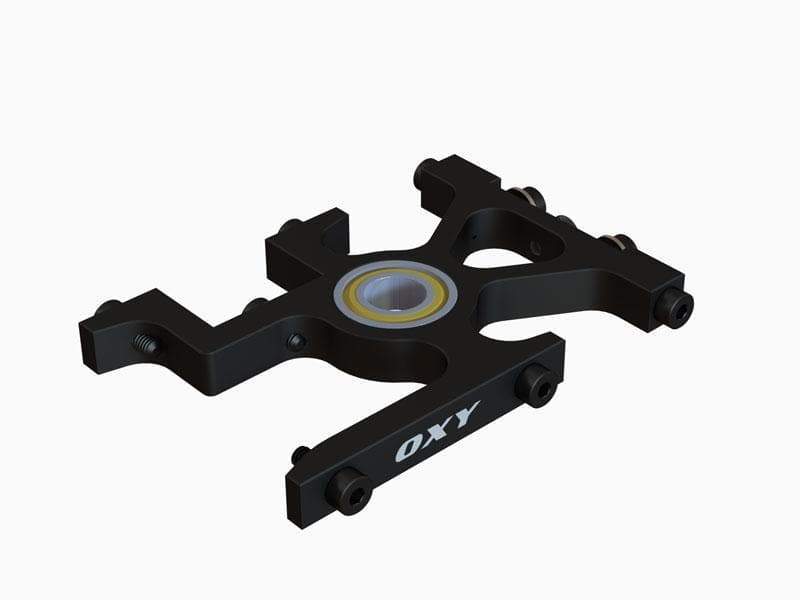 OXY4 - Upper Main Shaft Bearing Block - Black - HeliDirect