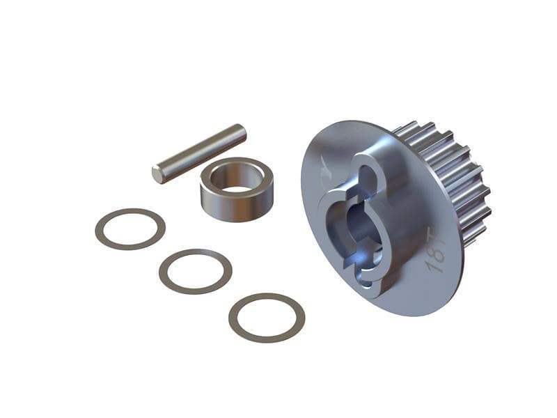 OXY5 - 18T Tail Pulley - HeliDirect