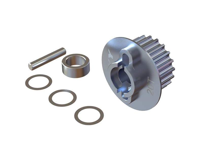OXY5 - 20T Tail Pulley - HeliDirect