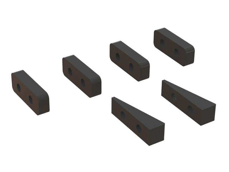 OXY5 - 4mm Servo Spacer Set - HeliDirect