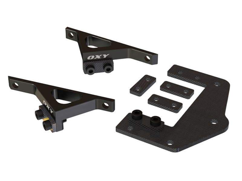 OXY5 - Mini Servo Support Set - HeliDirect