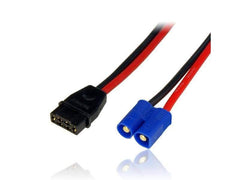 Powerbox Adapter lead MPX female to EC3 - wire 1.5mm - PBS1286/10 - HeliDirect