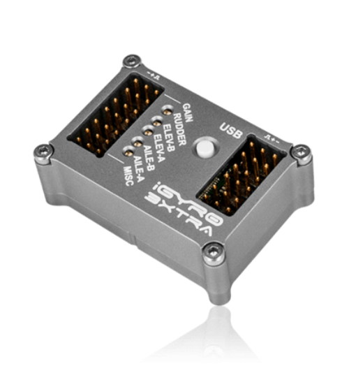 Powerbox Igyro 3xtra - PBS3620 - HeliDirect