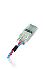 PowerBox JR servo connector, female pin for crimping (10pcs/pack) - PBS1060 - HeliDirect