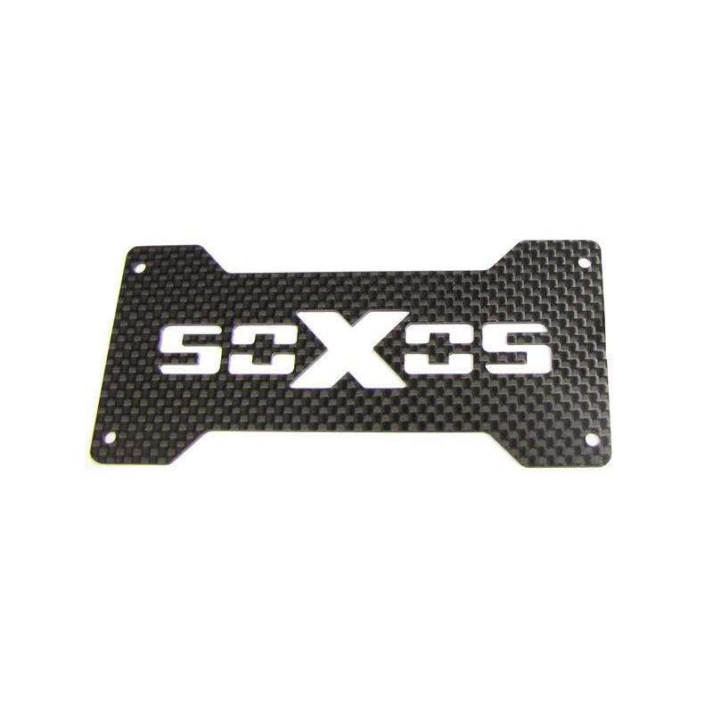 Strike 7.1 Carbon Porch Plate up - HeliDirect