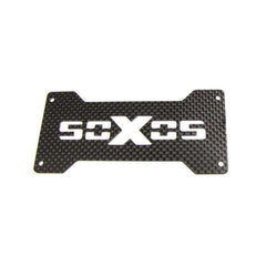 Strike 7.1 Carbon Porch Plate up - HeliDirect