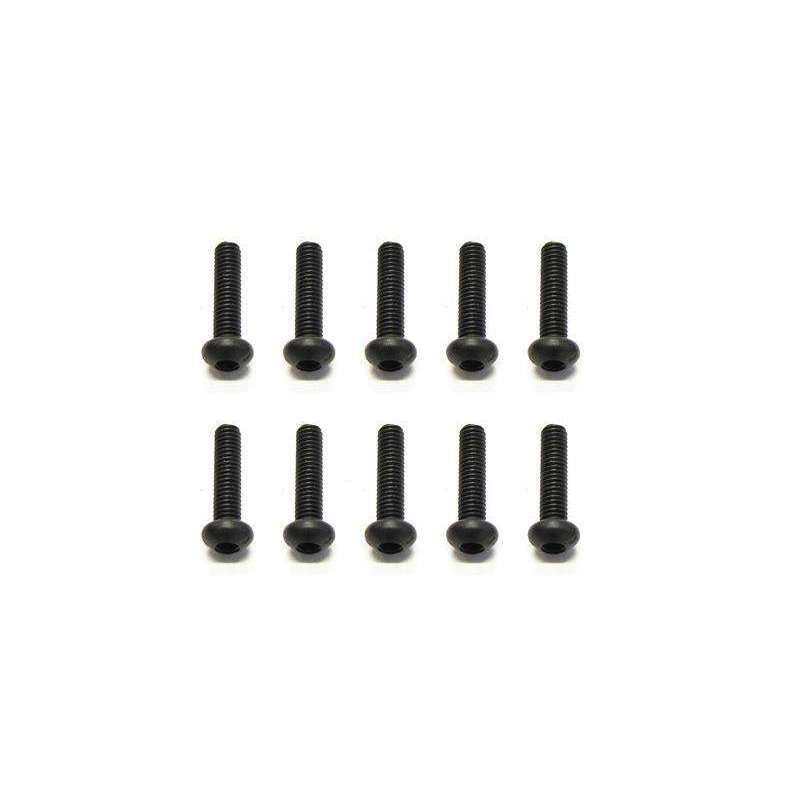 Strike 7.1 Round Head Screw M3x12 - HeliDirect