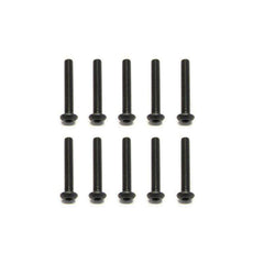 Strike 7.1 Round Head Screw M3x20 - HeliDirect