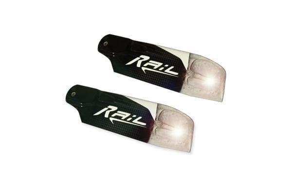 Rail R-106 Night Tail Blade - HeliDirect