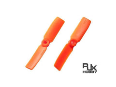 RJX ABS 3545 Blades Quadcopter CW&CCW (Orange) - HeliDirect