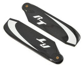 RotorTech 116mm Tail Rotor Blade Set - HeliDirect