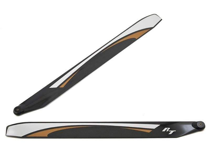 RotorTech 362mm Flybarless Main Blade Set - HeliDirect