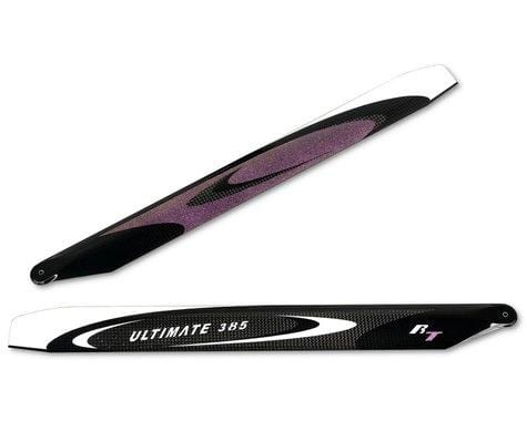 RotorTech 385mm Ultimate Flybarless Main Blade Set - HeliDirect