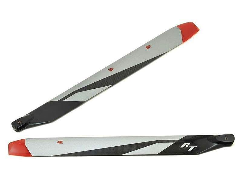 RotorTech 530mm Luminous Main Blade Set - HeliDirect