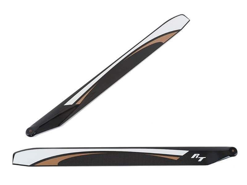 RotorTech 560mm Flybarless Main Blade Set - HeliDirect